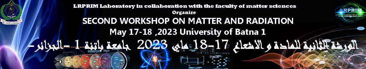 Second Workshop on Matter and Radiation